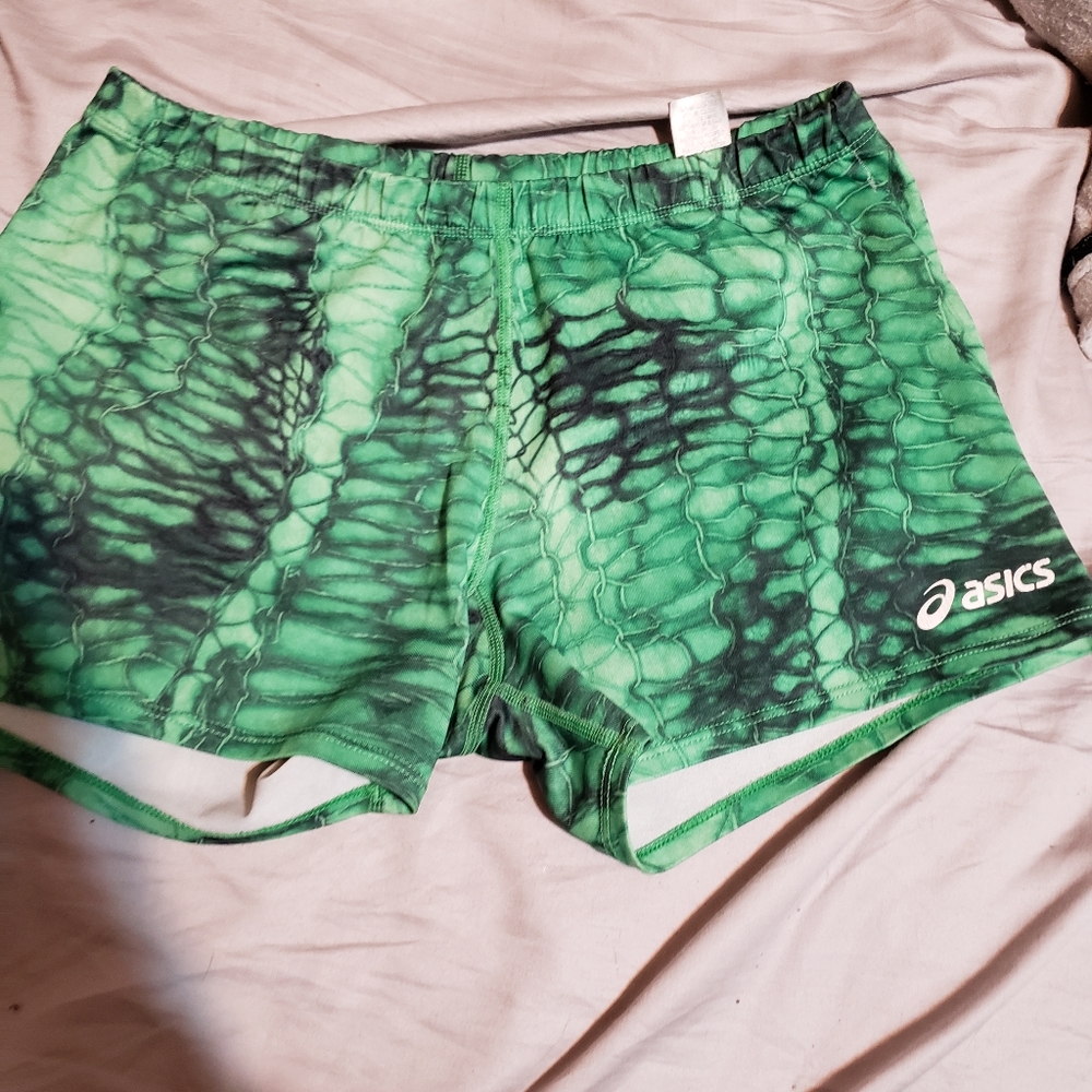 Spandex shorts